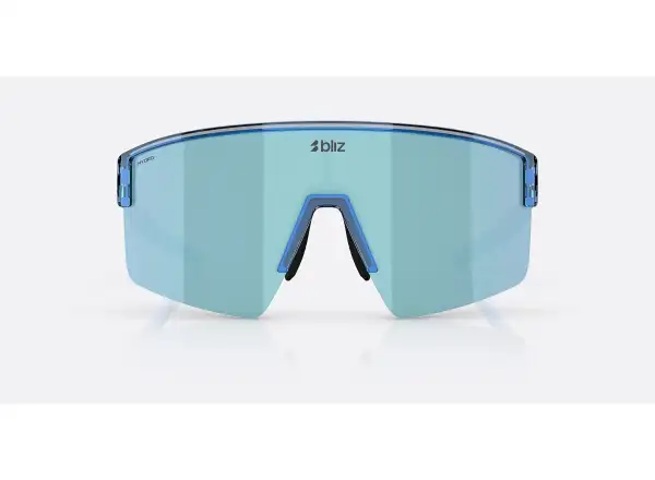 Bliz P004 okulary przeciwsłoneczne Transparent Blue/Smoke Ice Blue Multi