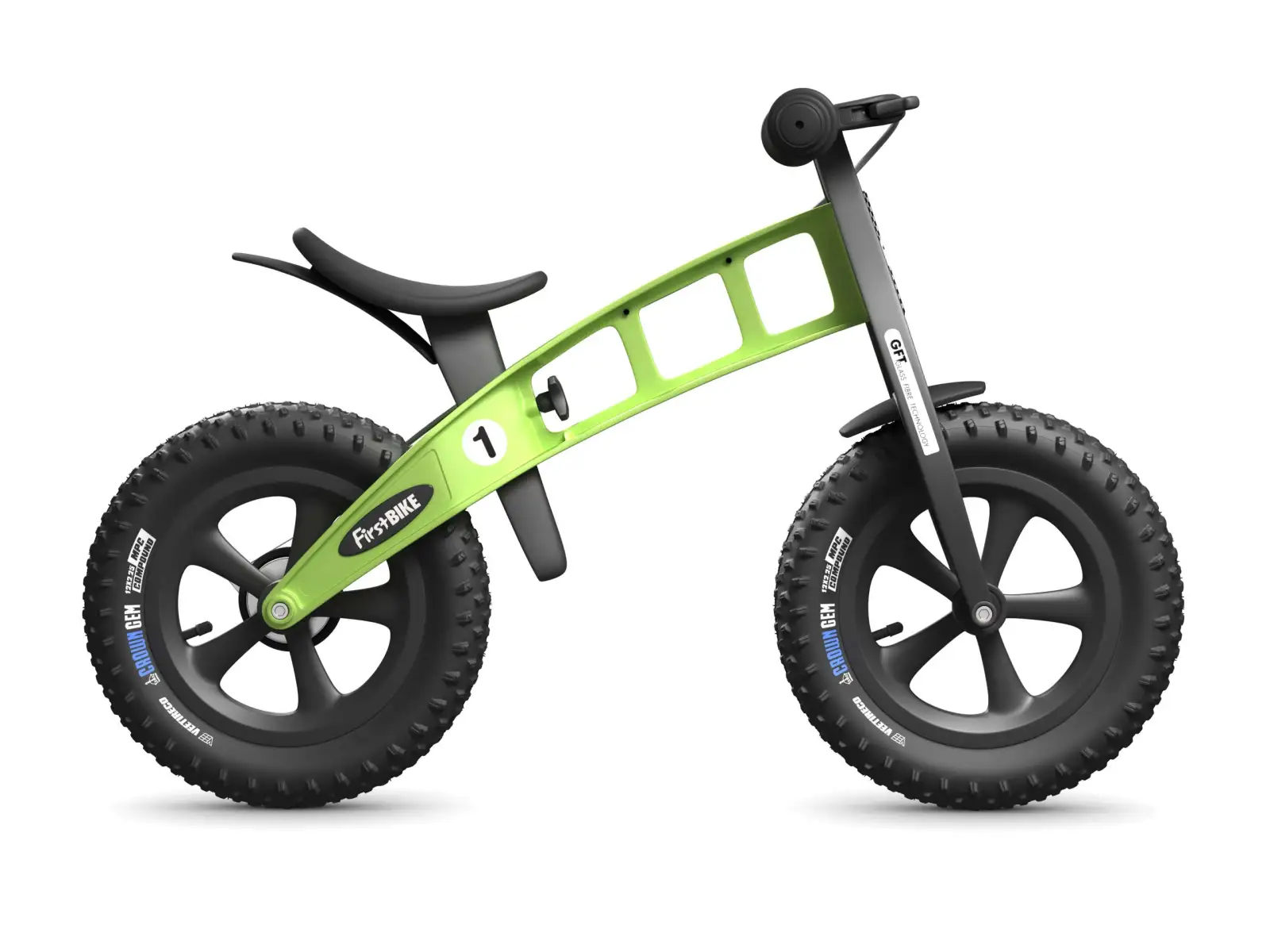 First Bike FAT dziecięcy rowerek biegowy Green