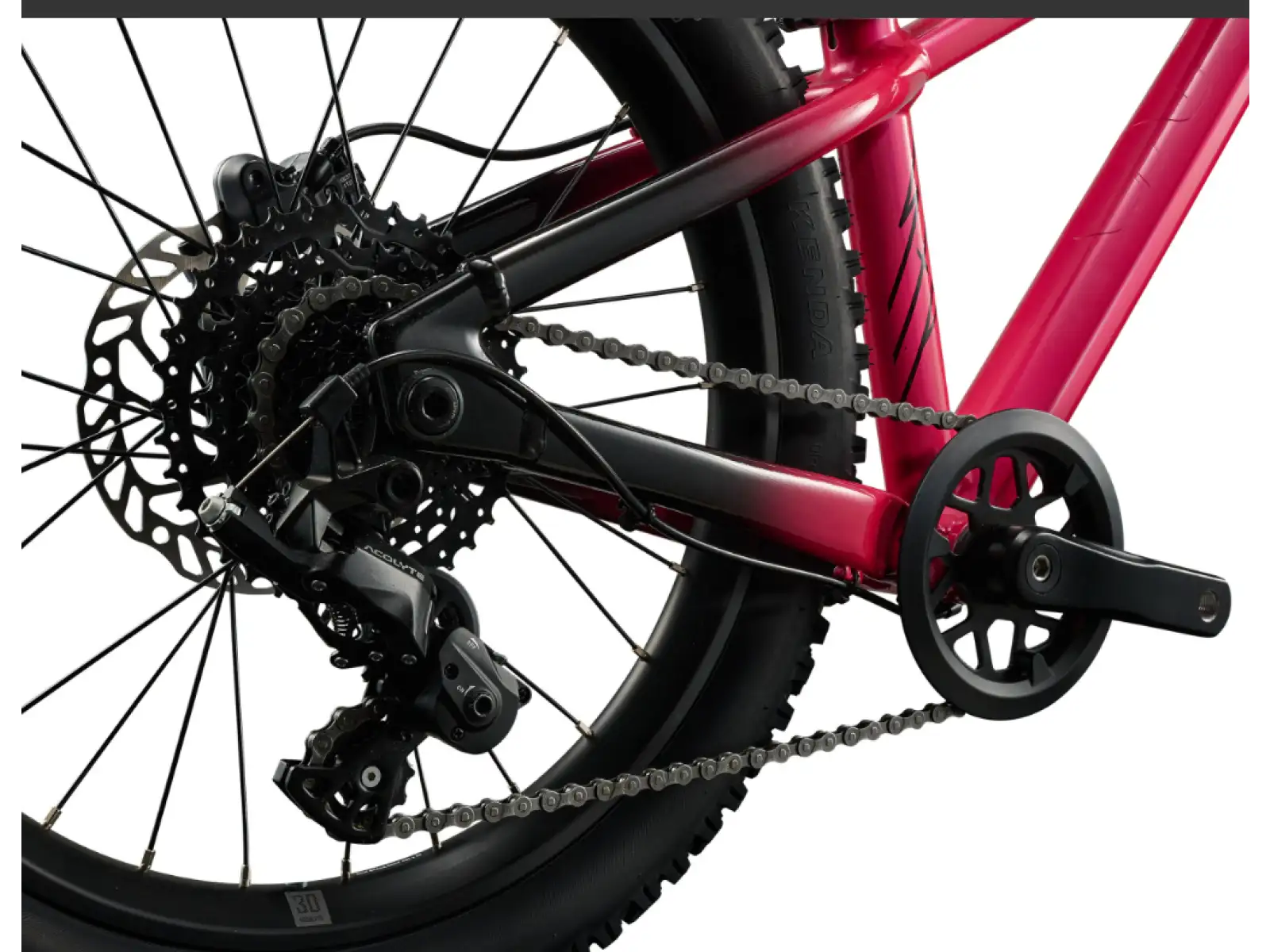 Liv STP 20 dziecięcy rower górski Hot Pink