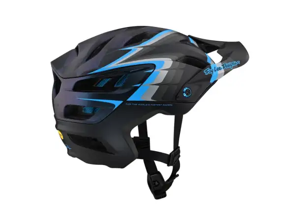 Troy Lee Designs A3 Sideway kask Black