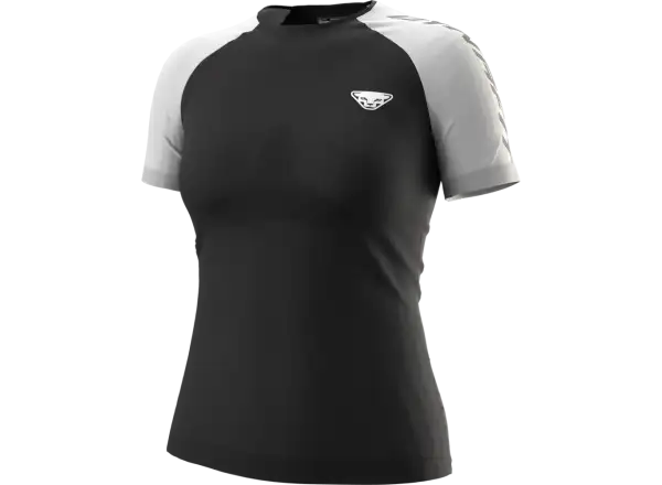 Dynafit Ultra S-Tech damska koszulka z krótkim rękawem Black Out