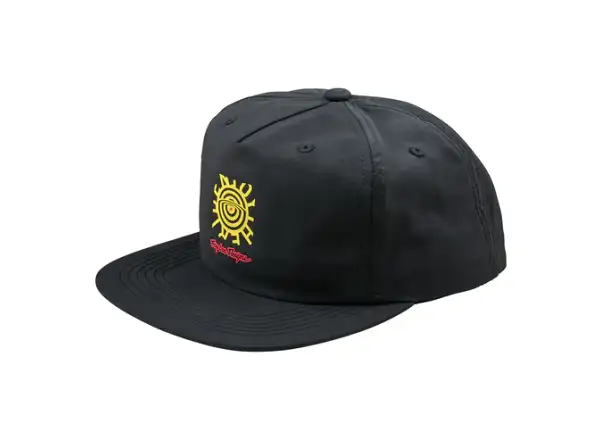 Troy Lee Designs Snapback Enjoy czapka z daszkiem Carbon