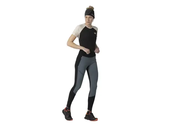 Dynafit Alpine Softshell Hybrid damskie spodnie biegowe Cinder