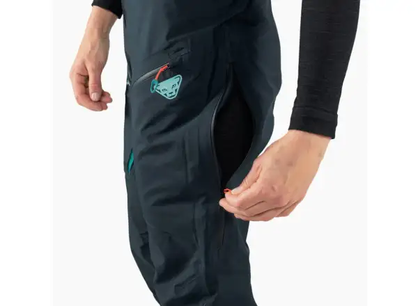 Dynafit Free GTX damskie spodnie Beet Red