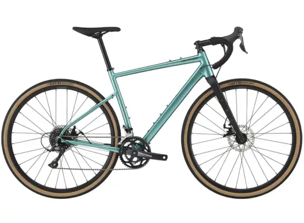 Cannondale Topstone 3 gravel rower Turquoise