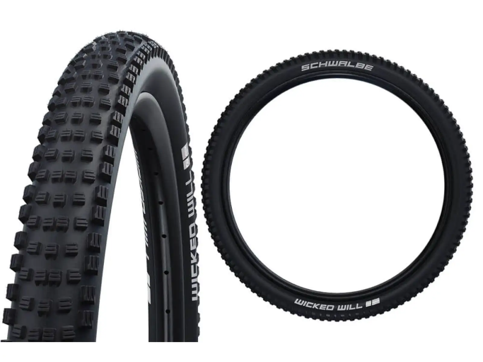 Schwalbe Wicked Will Addix Performance 29x2,60" E-50 MTB opona kevlar czarna