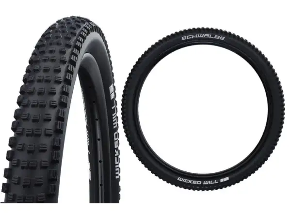 Schwalbe Wicked Will Addix Performance 29x2,60" E-50 MTB opona kevlar czarna