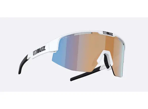 Bliz Matrix okulary przeciwsłoneczne Coral/Orange Mirror Blue