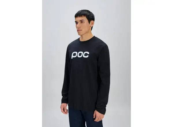 POC L/S Tee koszulka z długim rękawem Uranium Black