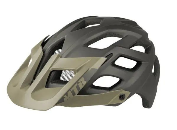 Etape Tomcat kask oliwkowy/antracyt matowy