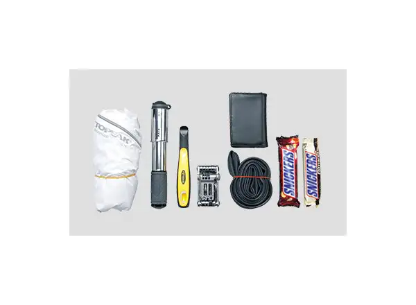 Topeak Mondo Pack torba pod siodło 1,2 l czarna