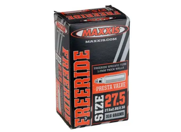 Maxxis Freeride dętka 27,5x2,20–2,50" gal. zawór 48 mm