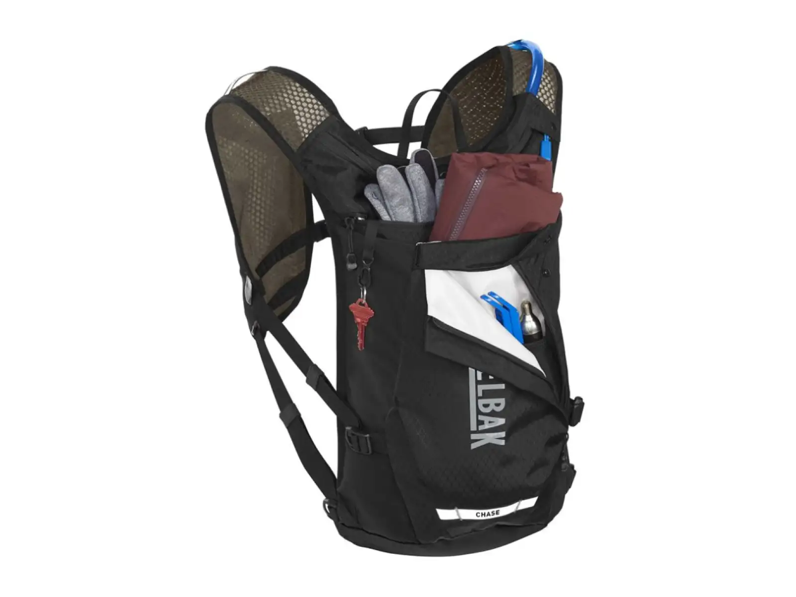 Camelbak Chase Adventure 8 kamizelka rowerowa Black/Earth