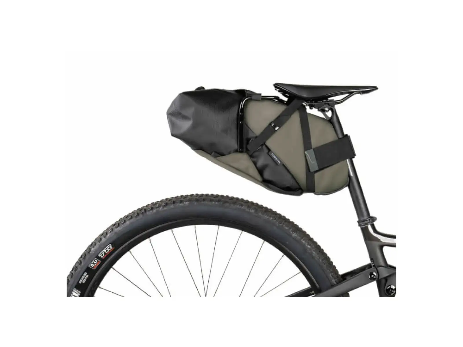 Topeak BackLoader X torba podsiodłowa 10 l zielona