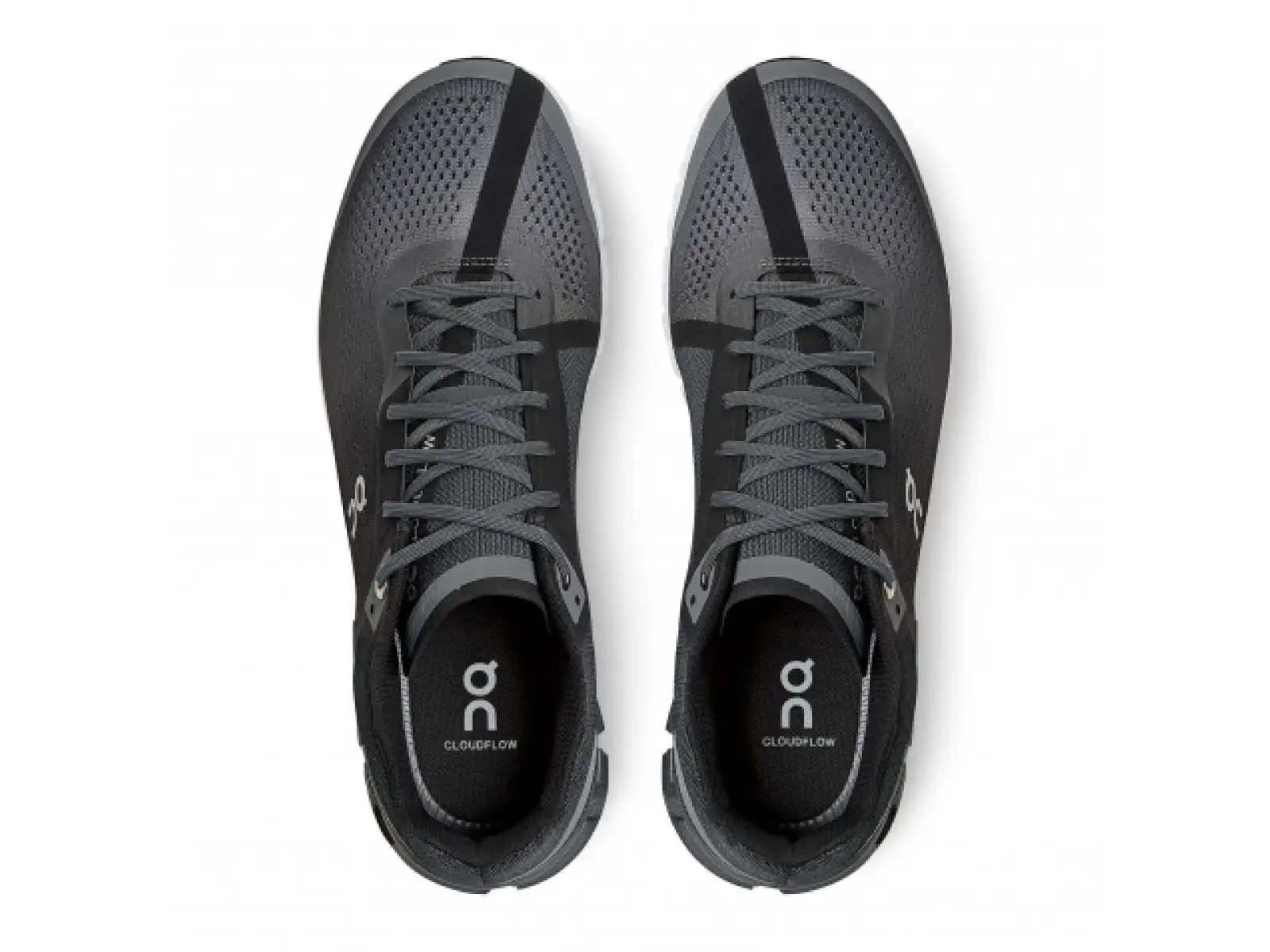 On Cloudflow 3 męskie buty do biegania black/asphalt