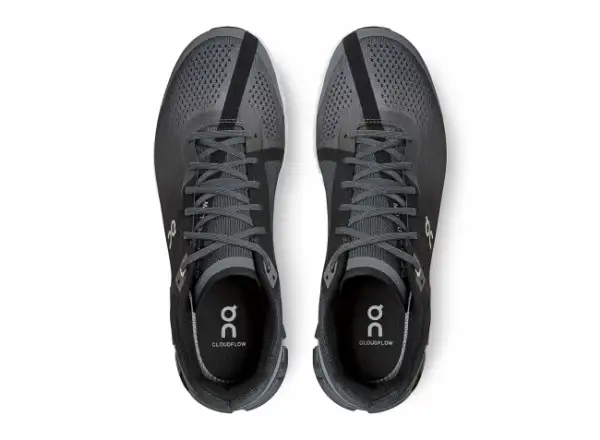 On Cloudflow 3 męskie buty do biegania black/asphalt
