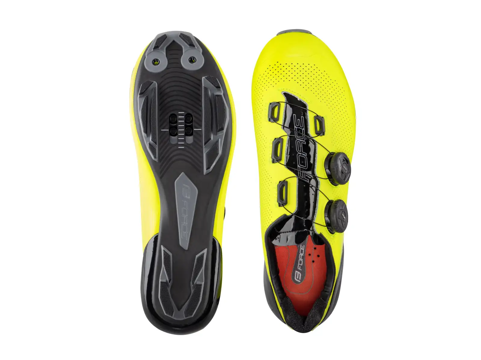 Force Warrior Carbon MTB męskie buty kolarskie Fluo