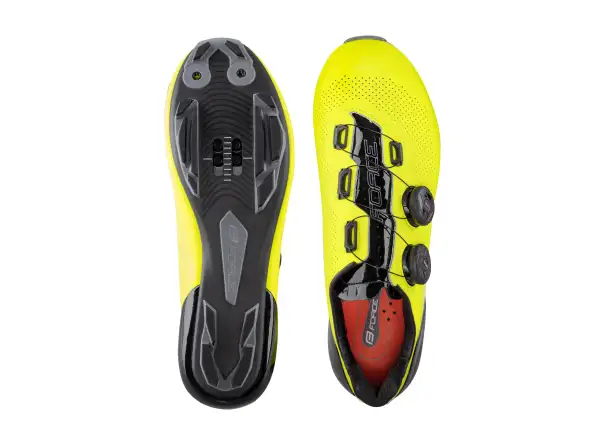 Force Warrior Carbon MTB męskie buty kolarskie Fluo