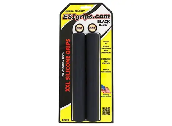 ESI Extra Chunky XXL chwyty Black