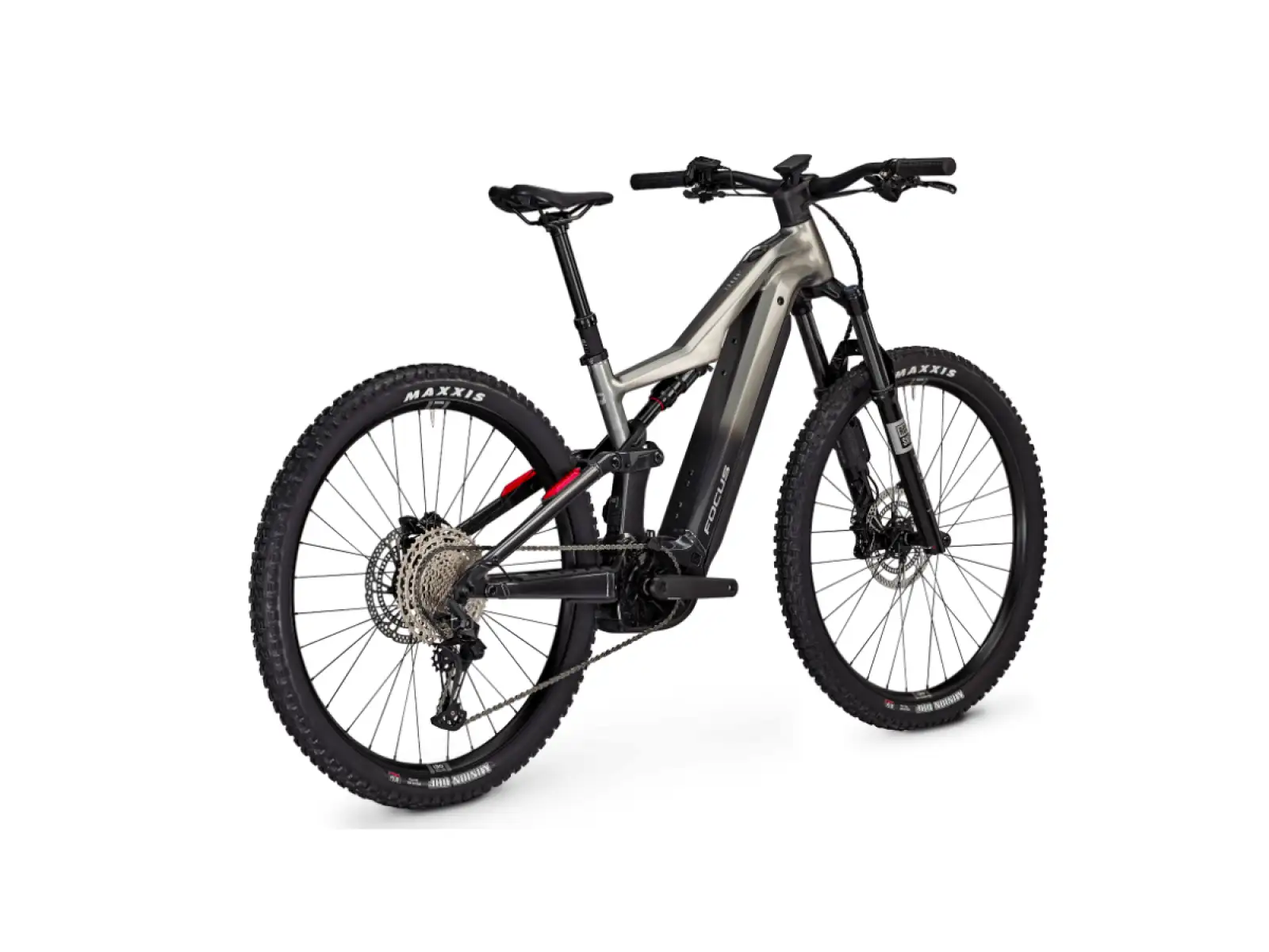 Focus Thron2 6.8 ABS pełne zawieszenie rower elektryczny 800 Wh Steelgrey / Diamondblack