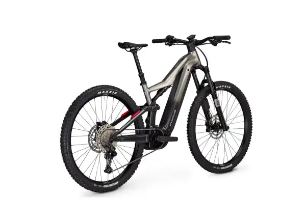 Focus Thron2 6.8 ABS pełne zawieszenie rower elektryczny 800 Wh Steelgrey / Diamondblack