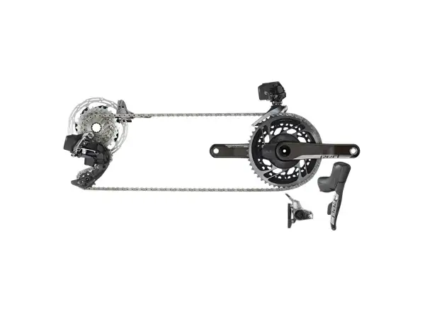 Sram Red eTap AXS HRD 2x12sp. szosowy zestaw - tarcze 6B