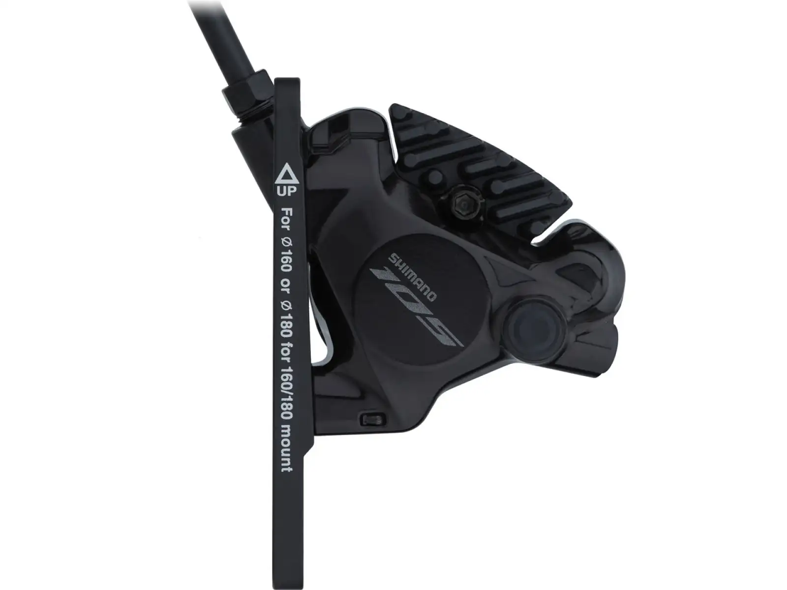 Shimano 105 Di2 BR-R7170 + ST-R7170 hamulec tarczowy tylny (prawy), J-kit, polimerowy