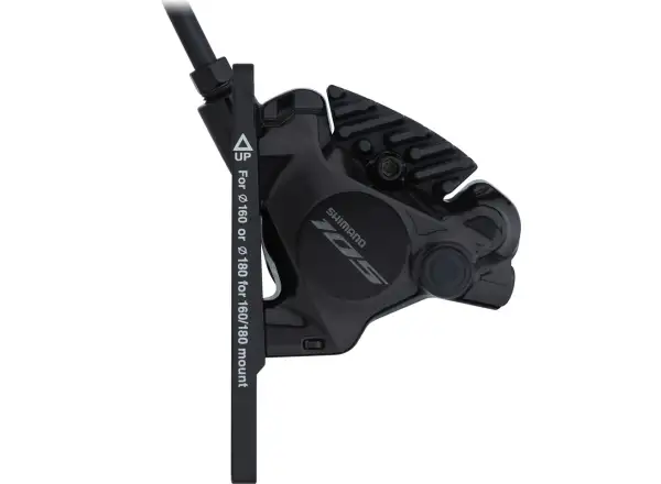 Shimano 105 Di2 BR-R7170 + ST-R7170 hamulec tarczowy tylny (prawy), J-kit, polimerowy