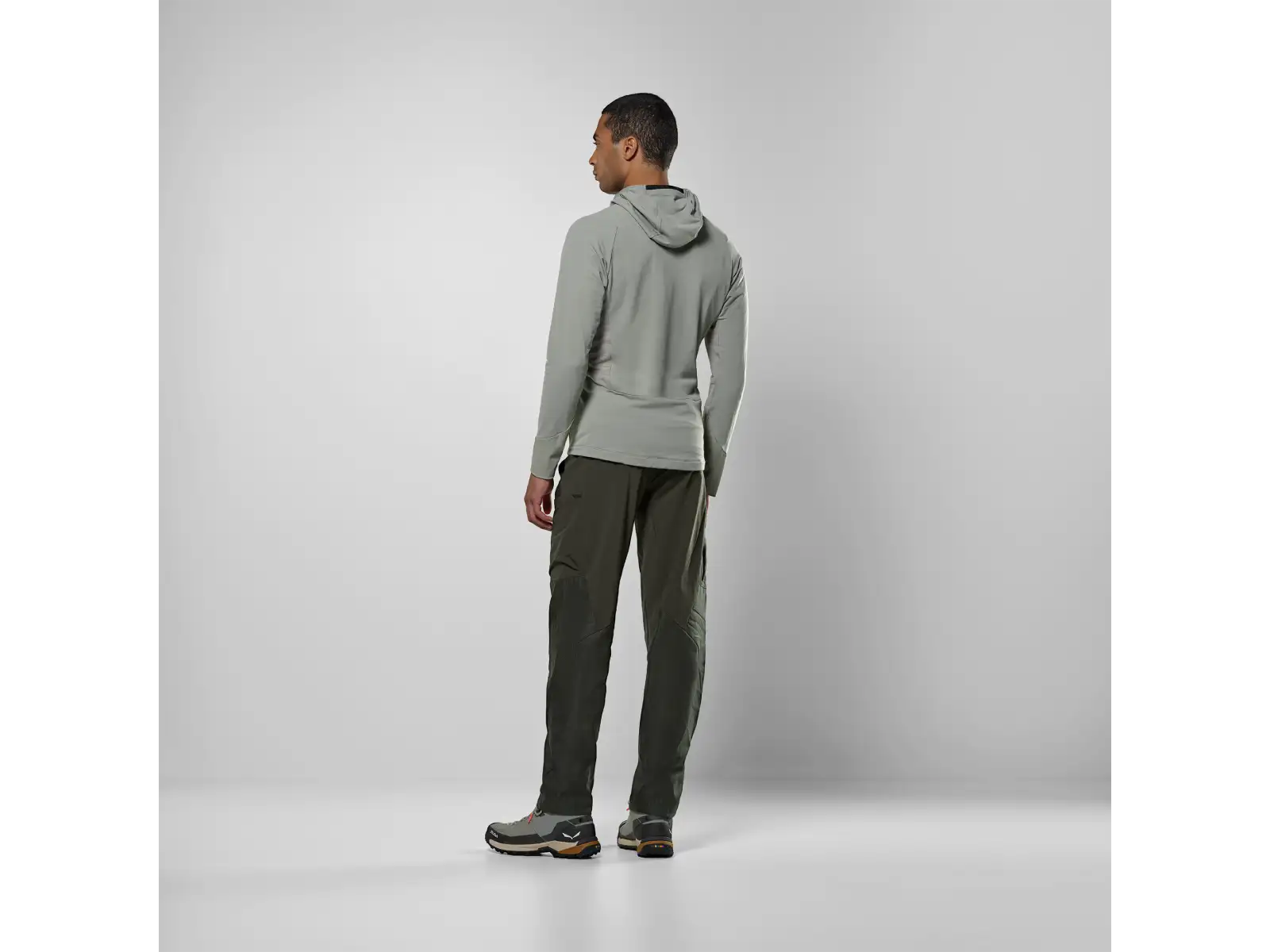 Salewa Puez Alpine Merino Durastretch męska bluza Shadow