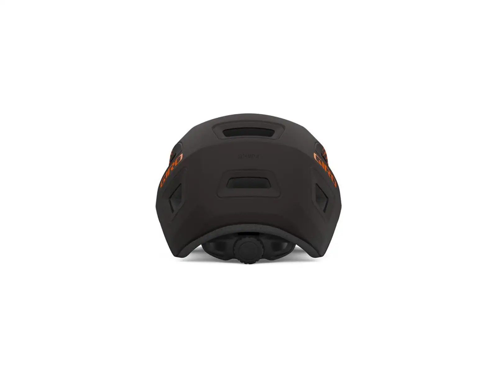 Giro Scamp II dziecięcy kask Mat Orange Towers