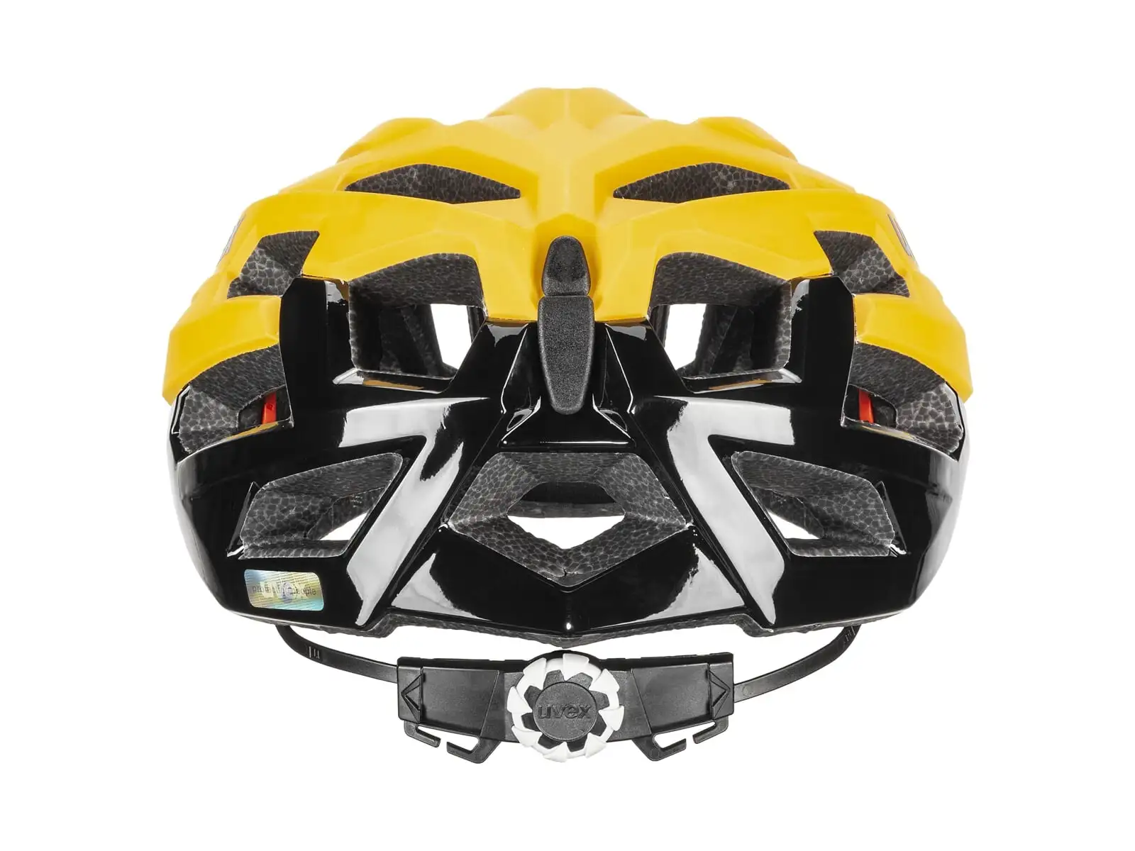Uvex Race 7 kask Sunbee/Black Matt