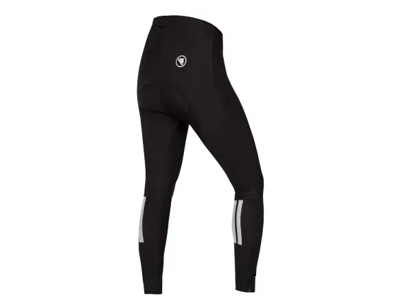 Endura FS260-Pro Thermo Tight damskie spodnie z wkładką do pasa czarna