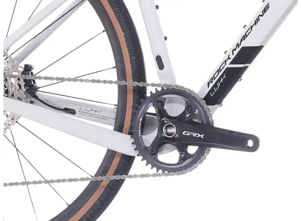 Rock Machine Lukk CR 90 gravel rower Matte Limerock Grey