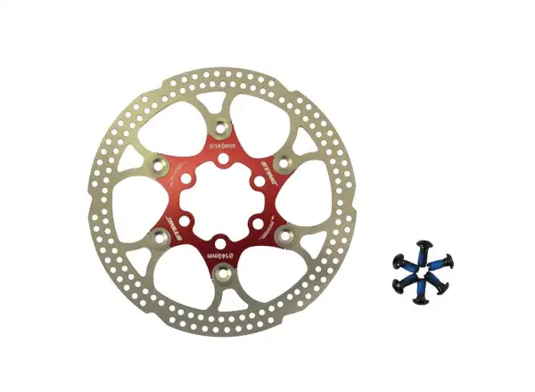 Sting ST-140 tarcza hamulcowa 140 mm czerwona