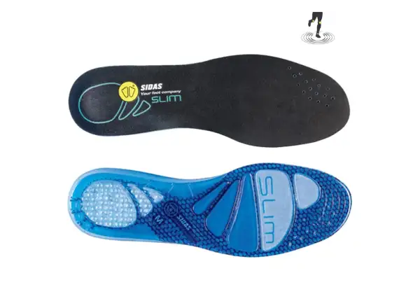 Sidas Cushioning Gel Slim wkładki do butów 1 para