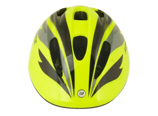 Force Fun Stipes dziecięcy kask fluo