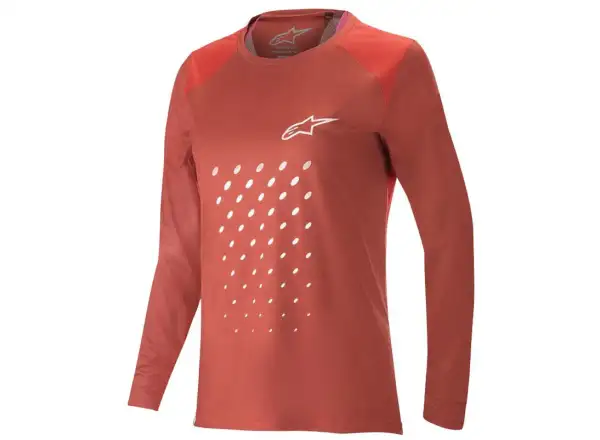 Alpinestars Stella ALPS 6.0 damski dres długi rękaw Red
