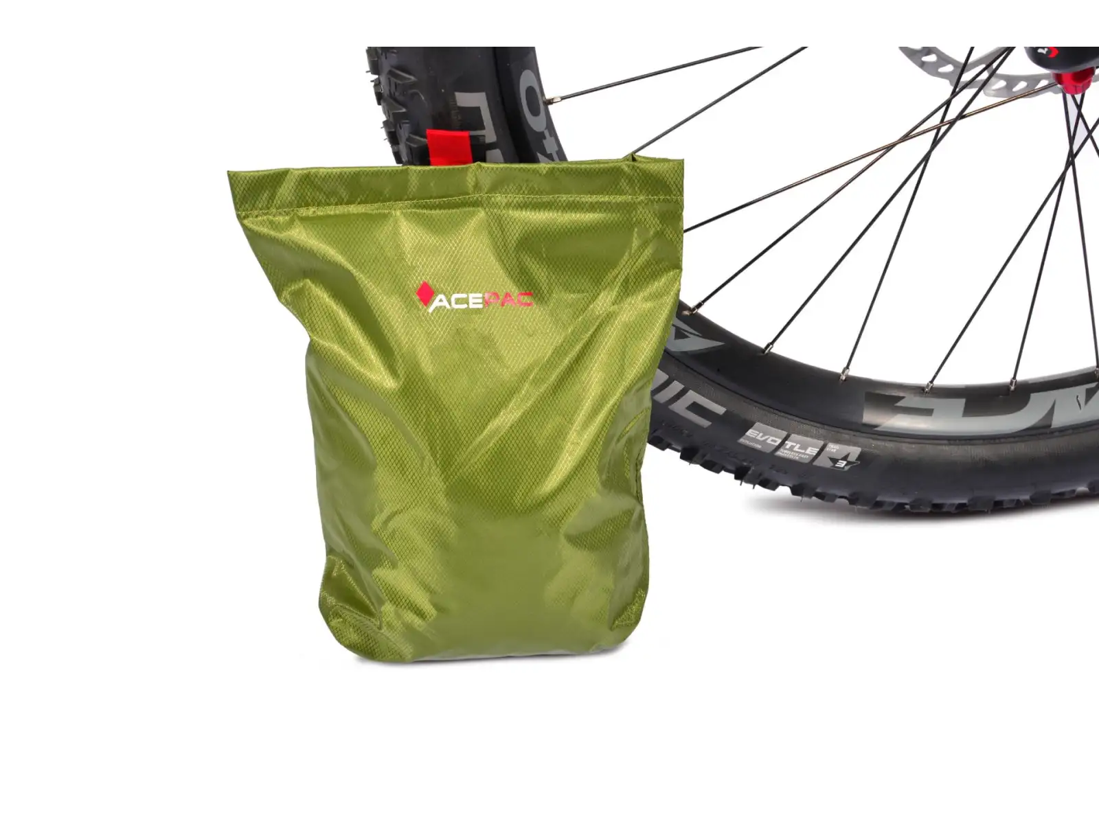 Acepac Roll Fuel Bag MKI torba 0,8 l Black