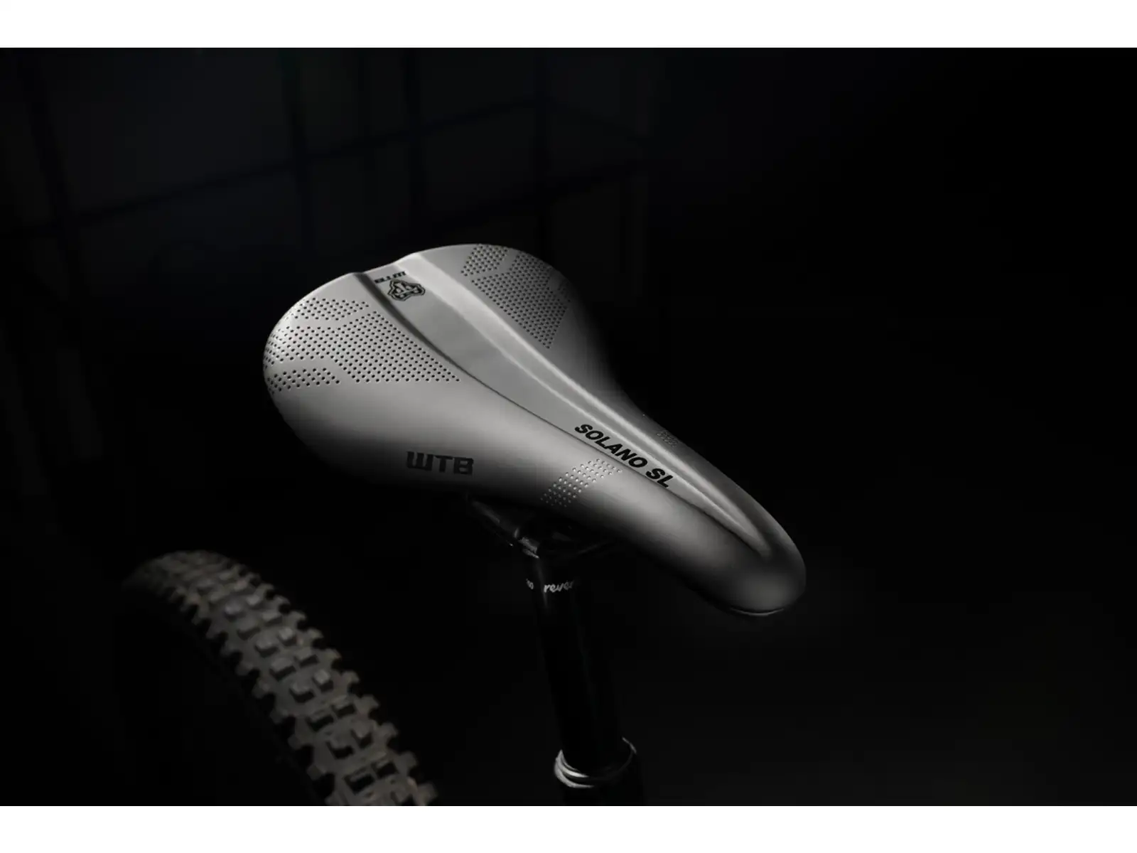 WTB Solano SL Fusion Form Carbon Medium siodło czarne