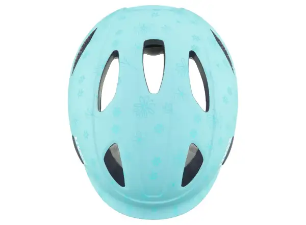 Uvex Oyo Style dziecięcy kask Flowers/Cyan Matt