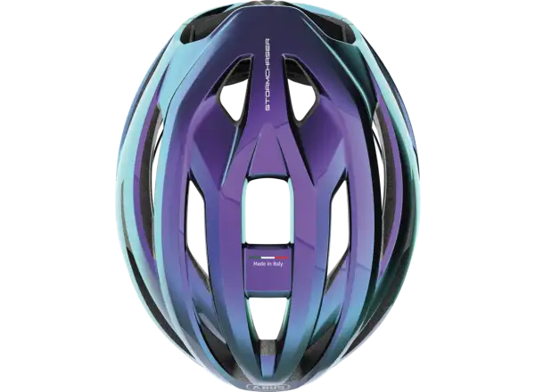 Abus StormChaser Ace kask rowerowy szosowy FlipFlop Purple