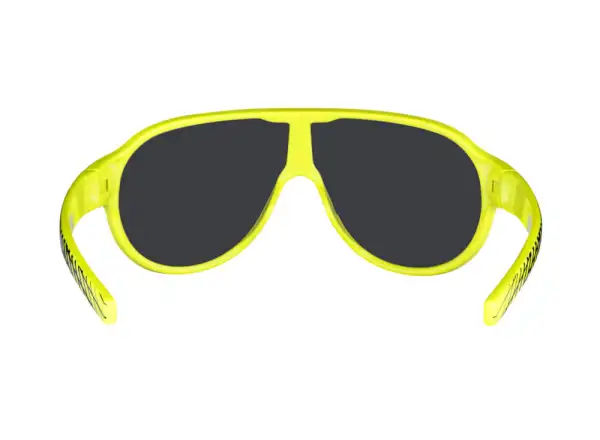 Force Rosie damskie/ juniorskie okulary fluo/czarna/czarne szkła