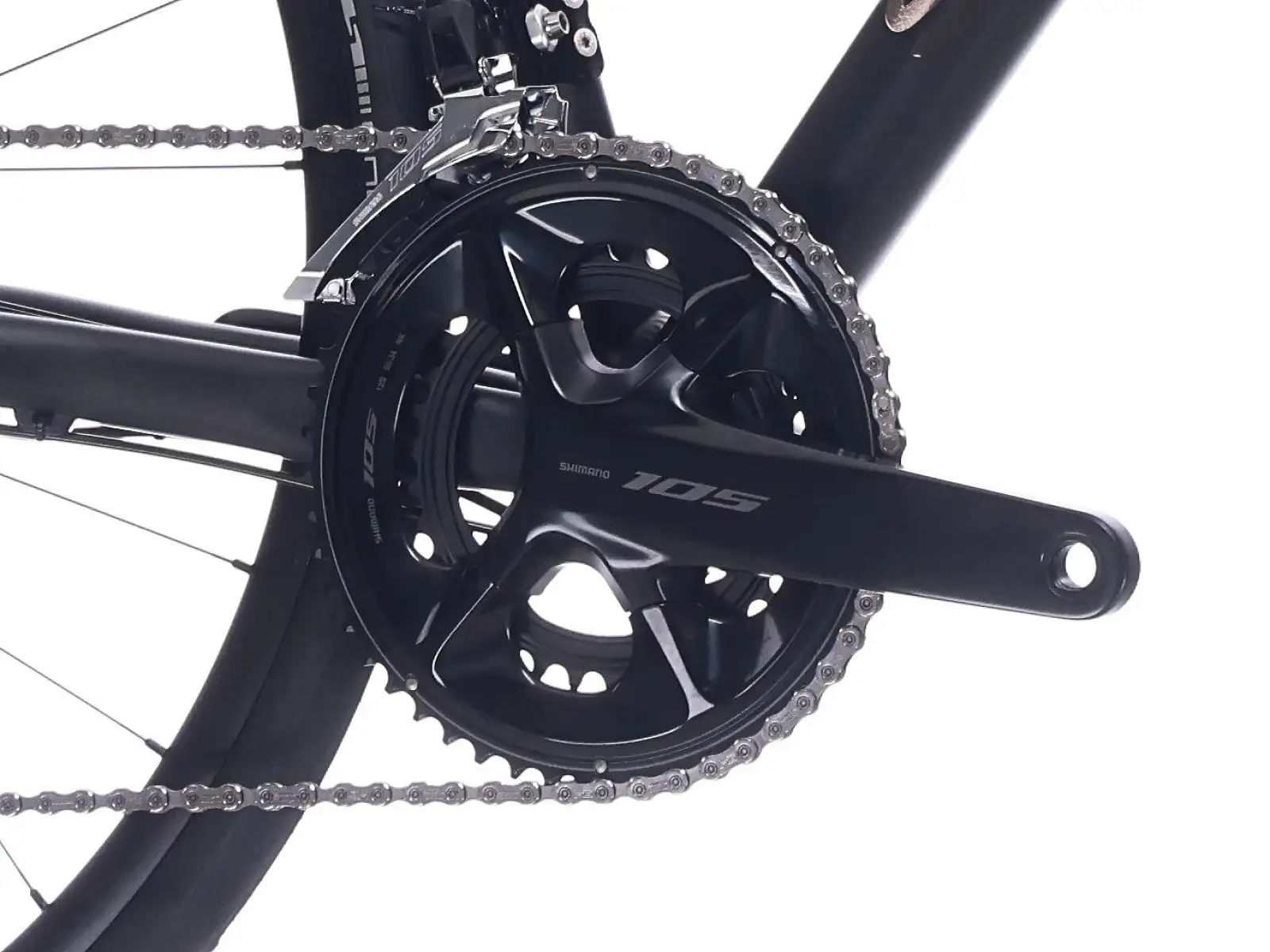 Superior XR 6.5 GF rower szosowy Matte Black Stealth
