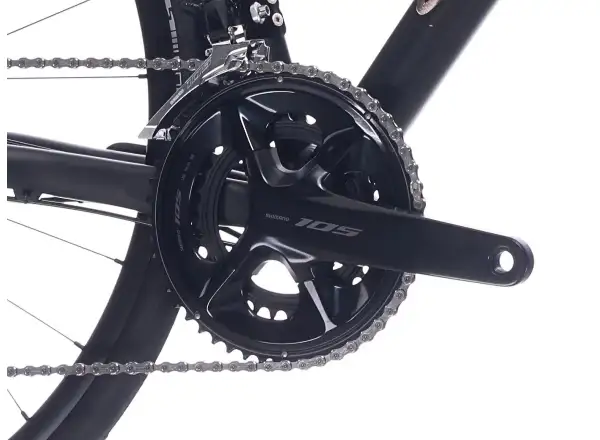 Superior XR 6.5 GF rower szosowy Matte Black Stealth