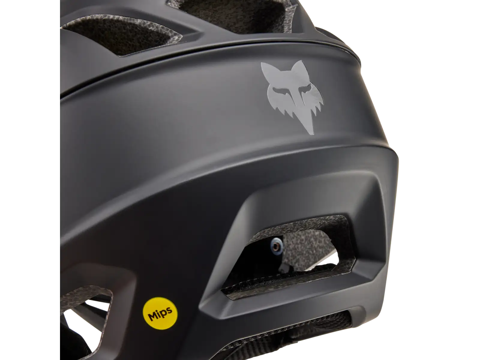 Fox Proframe kask rowerowy MTB matte black