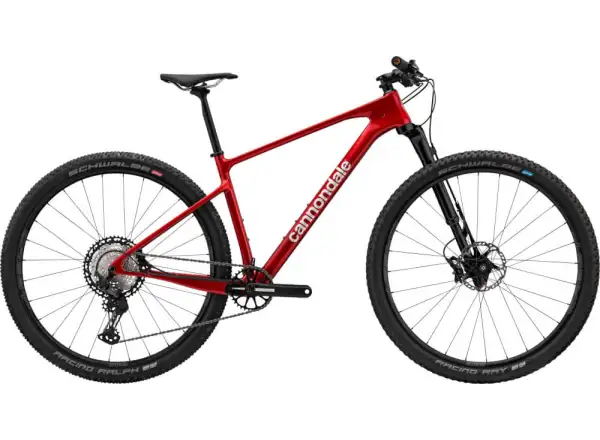 Cannondale Scalpel HT Carbon 2 rower górski Candy Red