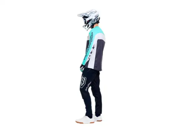 Troy Lee Designs Sprint Pro męskie spodnie Mono Black