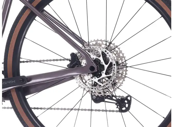 Rock Machine Lukk Cr 70 gravel rower Gloss Purple Garnet