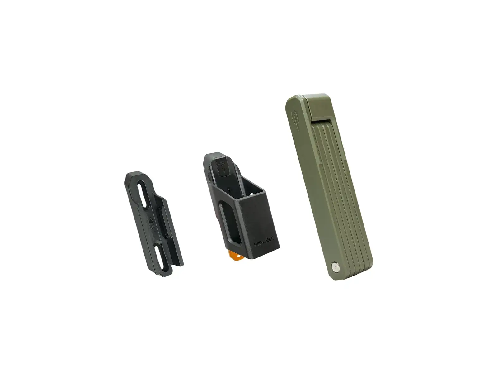 Hiplok Switch składany zamek green