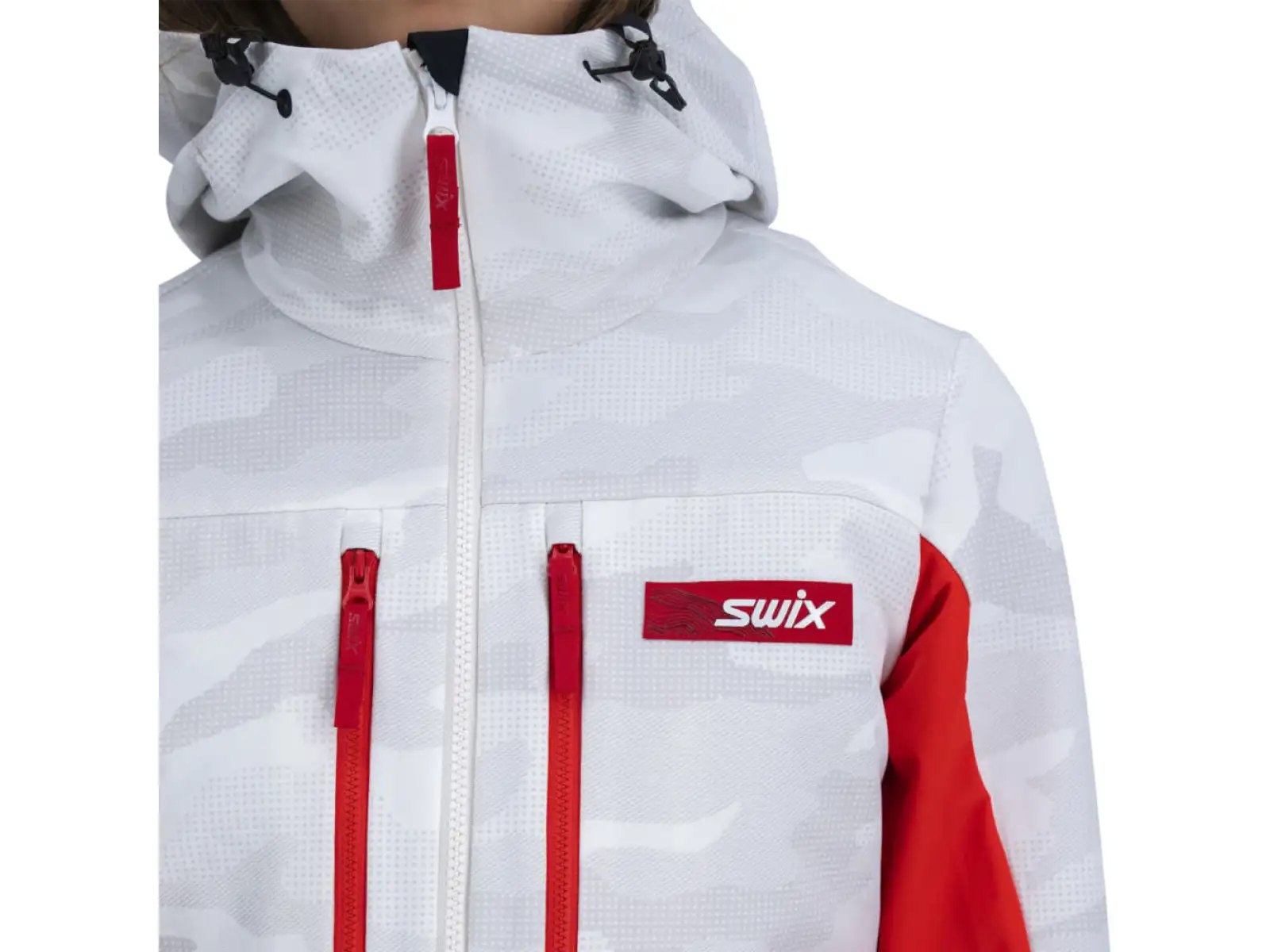 Swix Surmount softshield damska kurtka Bright white